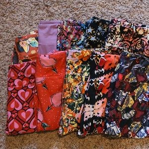 Lot 10 pairs Lularoe leggings Clearance sale